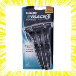  Gillette Mach 3 Disposable Razor 3 Pack