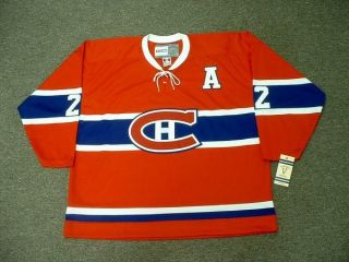 doug harvey canadiens 1959 vintage jersey xl