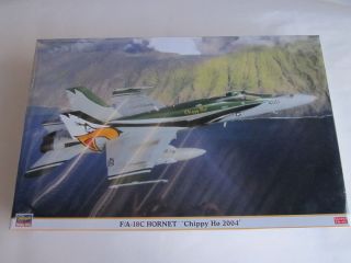 McDonnell Douglas F A 18 Hornet Chippy Ho 1 48 Scale Model kit By