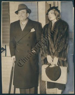 CT PHOTO apq 920 Douglas Fairbanks and Wife Former Lady Ashley