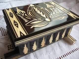 unique and one of a kind design, no two puzzle boxes are the same