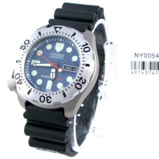 brand new 100 % genuine citizen titanium promaster scuba diver s watch