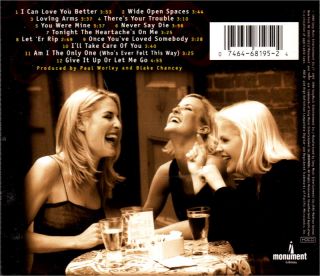 Dixie Chicks Wide Open Spaces Theres Your Trouble Collectors 3 CD Set