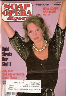  Magazine October 26 1982 Dorothy Lyman Opal Texas AMC SOD