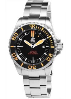 diver watch Ø46mm, Carucci Neptun automatic watch, waterproofing 6000