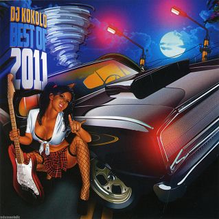 DJ Kokolo Best of 2011 Non Stop Party Pop Dance Club Mix Top 40 CD