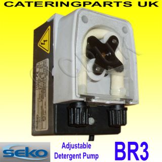 Seko BR3 Adjustable Peristaltic Detergent Dosing Pump