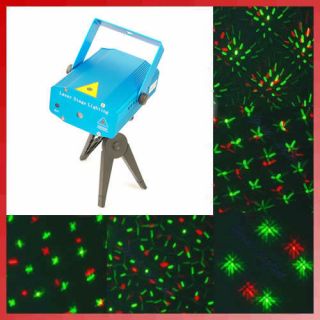 Mini Projector Holographic Laser Star Stage DJ Lighting