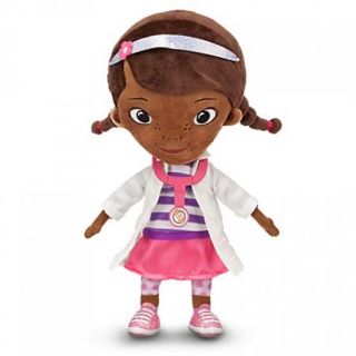  Jr Doc McStuffins Dottie Girl 13 Plush Stuffed Doll New
