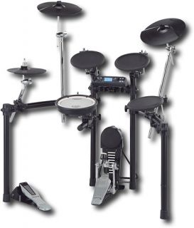 Roland TD4 Drum Kit with Double Bass Pedals