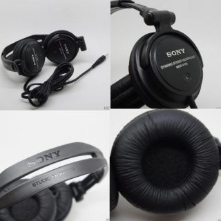 DJ Headphone Studio Monitor Earphone for Sony MDR V150 150 Ear MDR