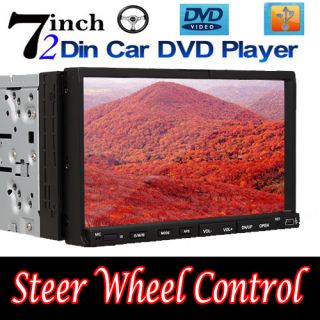 Double DIN 7 Car Stereo TV Car DVD Stereo USA Delivery