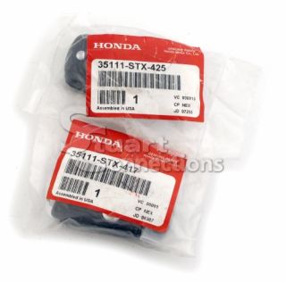 NEW Honda Genuine Acura MDX RDX Parts Remote Flip Key FOB Uncut Memory