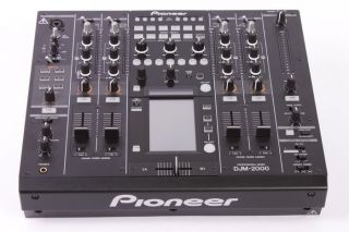 Pioneer DJM 2000 Professional DJ Mixer Regular 886830500091