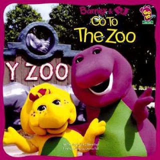 Barney And BJ Go To The Zoo Publishing Lyrick Acceptable Book