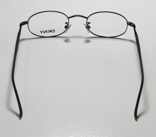 New Donna Karan DKNY 6203A 48 20 140 Black Gray Vision Eyeglasses