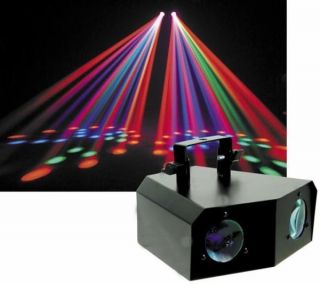 1XRGB DJ Light Disco Light LED Moonflower Light