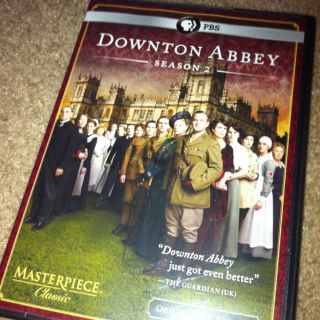  Downton Abbey Season 2 DVD 2012
