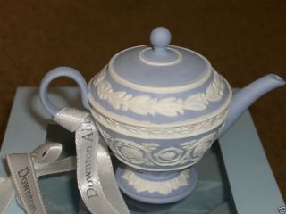 BBC Downton Abbey DVD Promo Teapot Wedgwood Porcelain England New RARE
