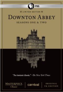 DOWNTON ABBEY SEASONS 1 & 2 LIMITED EDITION New 6 DVD Set Masterpiece