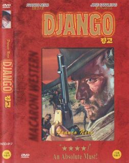 Django 1966 Franco Nero DVD