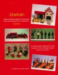 Elastolin Ref Book V2 German Toy Soldiers Prince Horses