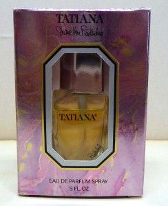 Diane Von Furstenberg Tatiana Parfum Perfume 5 FL Oz