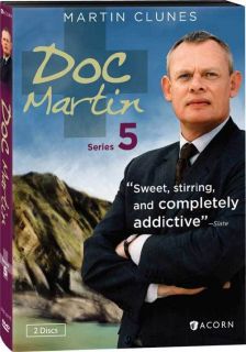 Doc Martin Series 5 New SEALED DVD Pre Order Ships 6 5