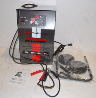  SE1555A 150A 12V Automatic Elite Wheel Battery Charger w/Engine Start