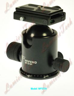 WFC554AS Video Camera Carbon Fiber Tripod Ballhead HIGHT2090MM 82