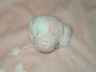 Pink Douglas Sleep Puppy Dog Baby Lovey Blanket Plush