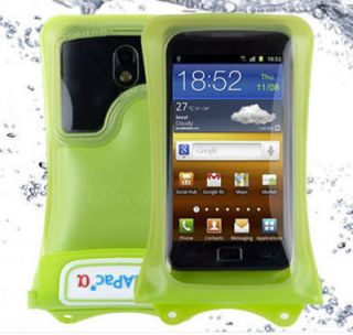 DICAPAC Waterproof Case Cover Bag Cell Phone iPhone Galaxy Underwater