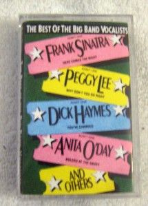  Frank Sinatra Cassette Tape Peggy Lee Dick Haymes Anita ODay