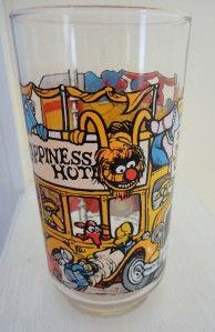 The Great Muppet Caper Glass Happiness Hotel McDonalds