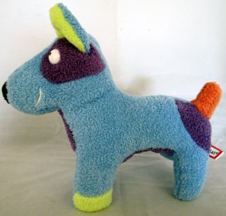 Really cute pre loved blue dog from Douglas Cuddle Toys. Stands 8