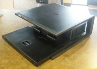 HP Compaq Laptop Docking Station and Monitor Stand
