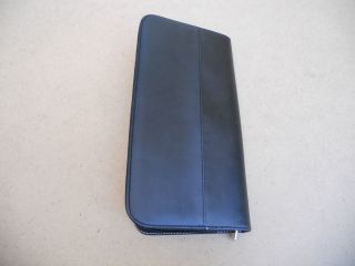 Document Holder Travel Wallet with Full Zipper