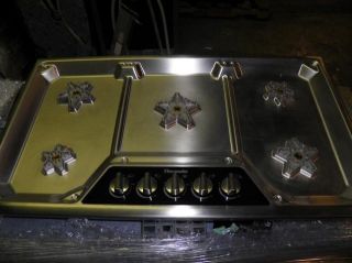Thermador SGSX365FS 36 Stainless Steel Natural Gas Cooktop