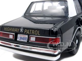 1986 Dodge Diplomat Highway Patrol Car CHP 1 24 Police
