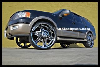  and Tires Pkg for for Chevy Ford Dodge RAM Rim Tahoe F150