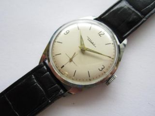Diehl Cal 157 Germany Sub Seconds Wrist Watch 1960S
