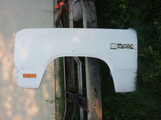 81 Dodge Power RAM Driver Side Fender Very Nice Piece Lots More Parts