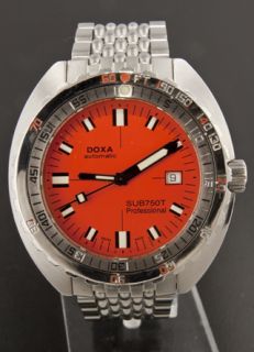 Doxa Sub 750T professional Dirk Pitt edition, released for the film