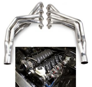 Hooker Headers LS Engine Swap Nissan 240sx s13 s14 Stainless Steel