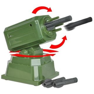 Dream Cheeky Thunder USB Computer Missile Launcher with 4 Foam