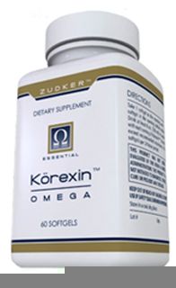 Korexin Omega by Gynexin Fat Loss Chest Gynecomastia