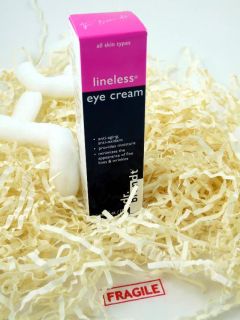 dr brandt lineless eye cream 0 5oz 15ml new in