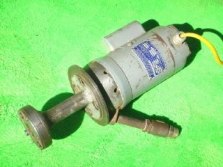 1PH 1 10HP Doerr Brown Sharpe Hydraulic Oil Coolant AC Pump Motor USA
