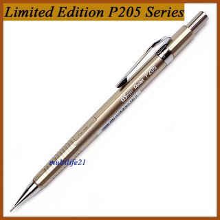   Edition P205 pentel METALIC GOLD mechanical pencil drafting Eraser