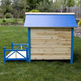  Wooden Dog House New